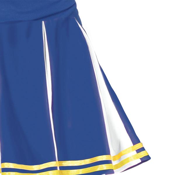 Cheerleader Kostyme Blåhvit