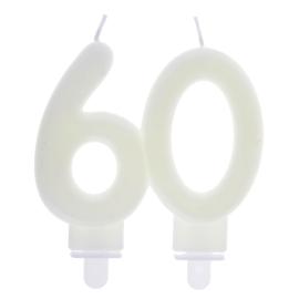 Selvlysende Kakelys Tall 60 År