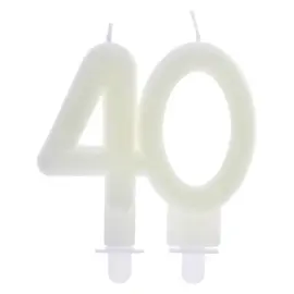 Selvlysende Kakelys Tall 40 År