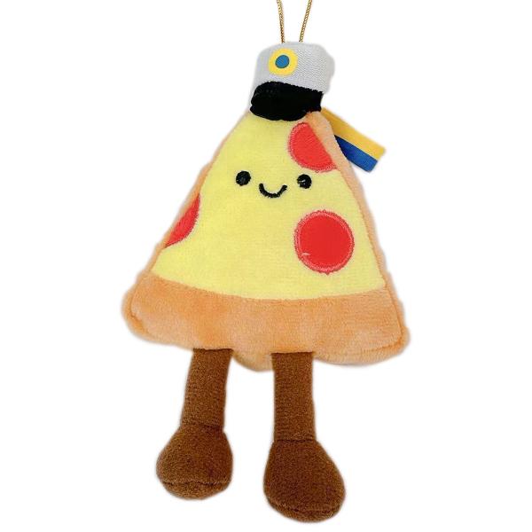 Studentbamse Pizzastykke med Bein