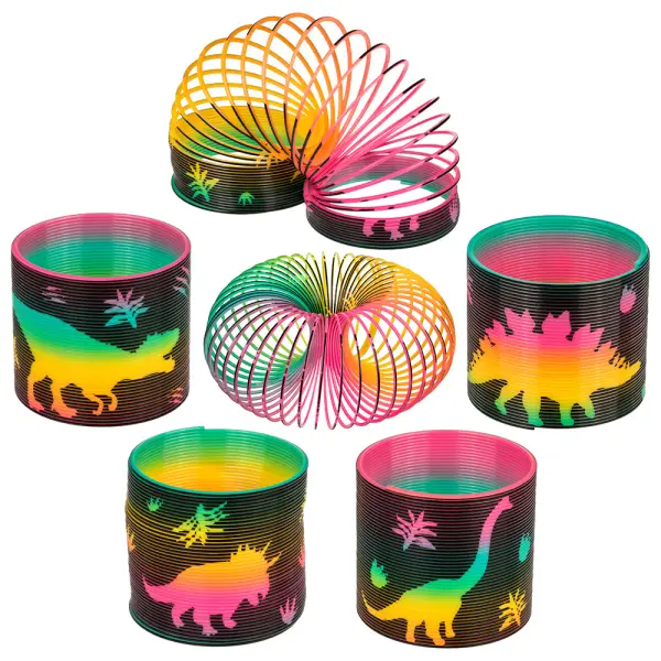 Dinosaur Slinky Leketøy