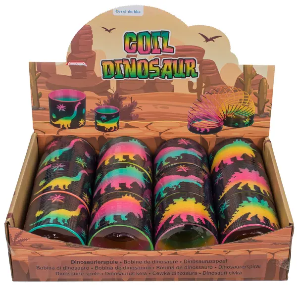 Dinosaur Slinky Leketøy