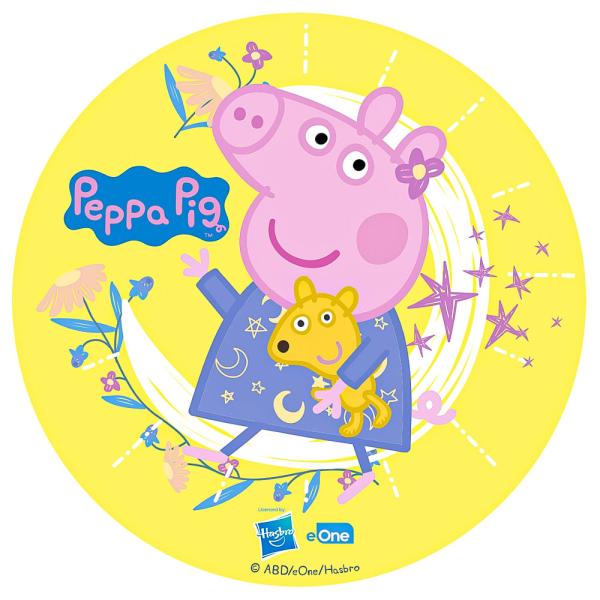 Peppa Gris Kakeoblat A 16 cm