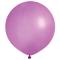 UV Latexballonger Neonlilla 48 cm