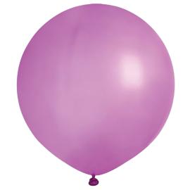 UV Latexballonger Neonlilla 48 cm