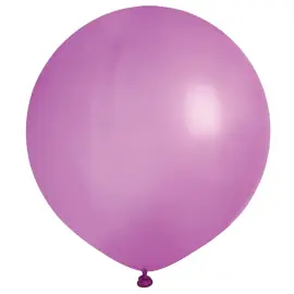 UV Latexballonger Neonlilla 48 cm 25-pakning