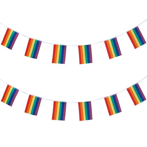 Prideflagg Girlander