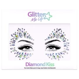 Diamond Kiss Face Jewels