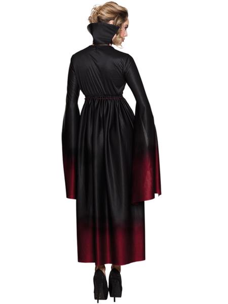 Mørk Ombre Vampyrkjole