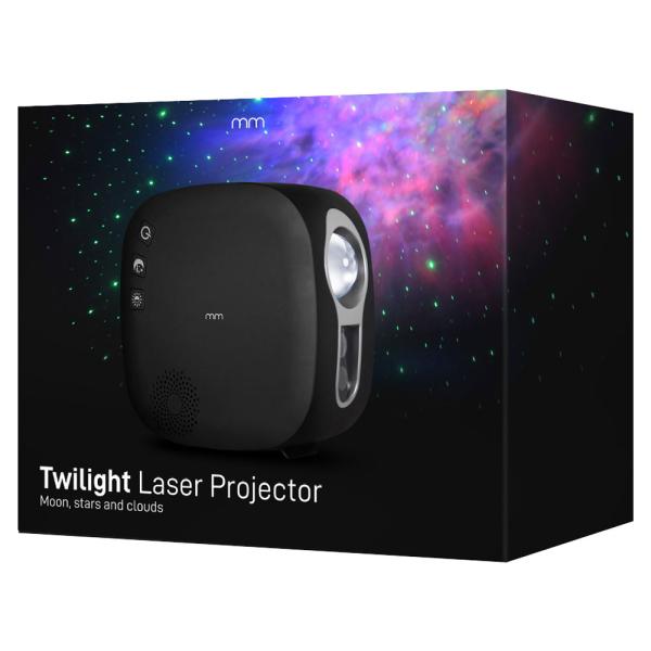 Twilight Projektorlampe med Høyttaler