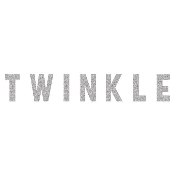 Twinkle Girlander Sølv
