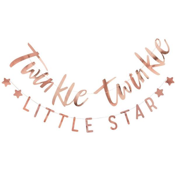 Twinkle Twinkle Little Star Bannere