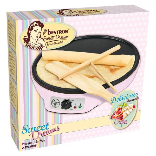Bestron Crêpe Maker Pannekakejern