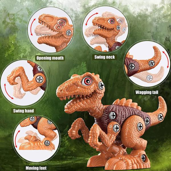 Dinosaur Planet DIY Lekesett