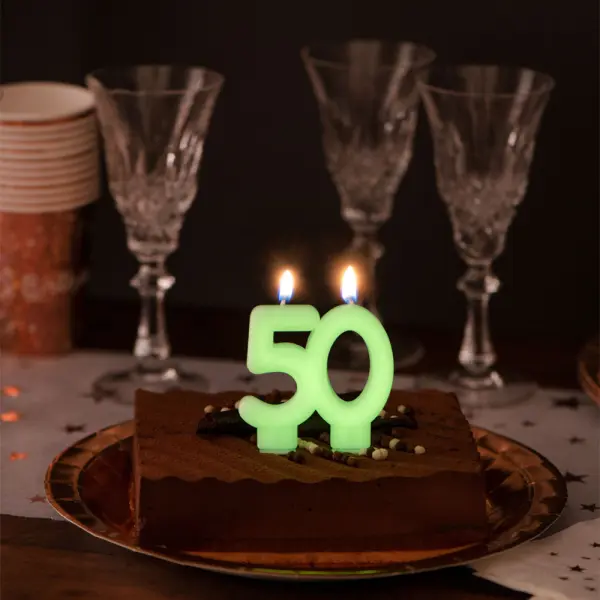Selvlysende Kakelys Tall 20 År