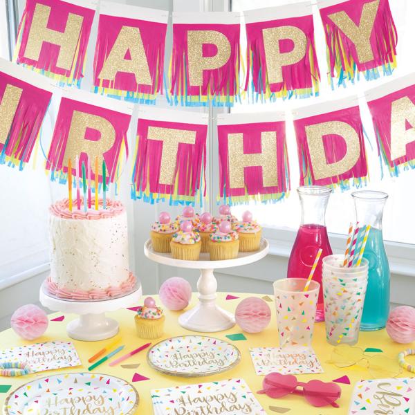 Happy Birthday Girlander Gull & Rosa