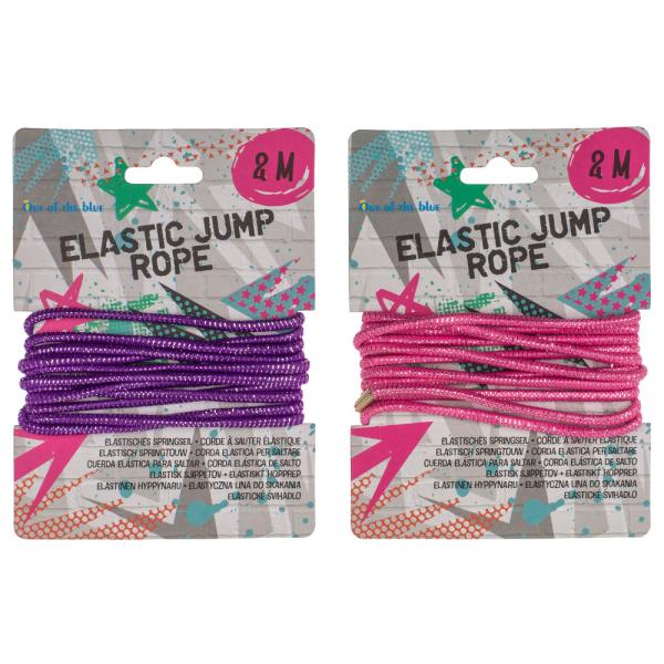 Elastisk Hoppetau