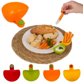 Dipboller med Klemmer 4-pakning