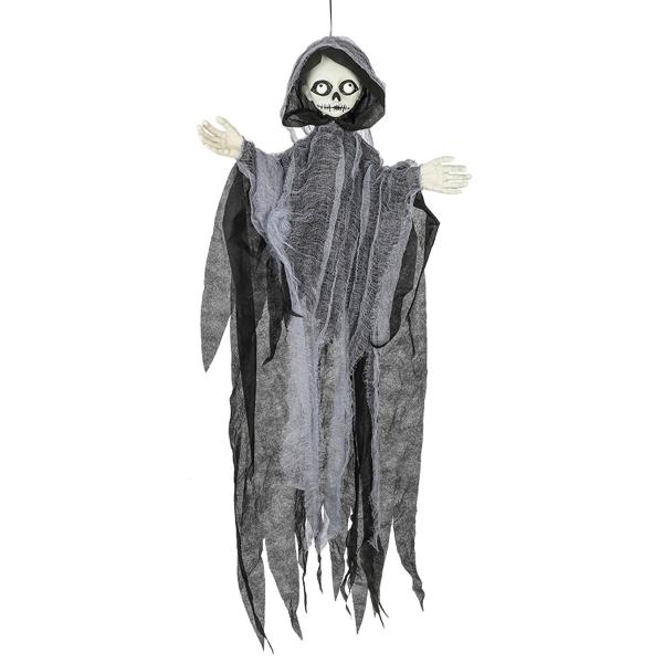 Animert Syngende Spøkelsesjente Prop 110 cm