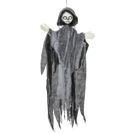 Animert Syngende Sp&oslash;kelsesjente Prop 110 cm