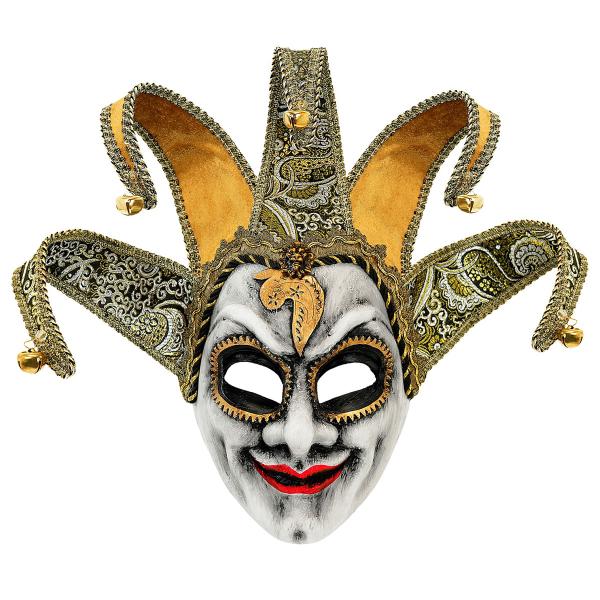 Maske Venetiansk Narr