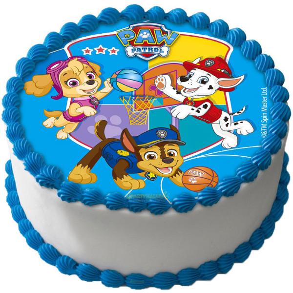 Paw Patrol Kakeoblat A 16 cm