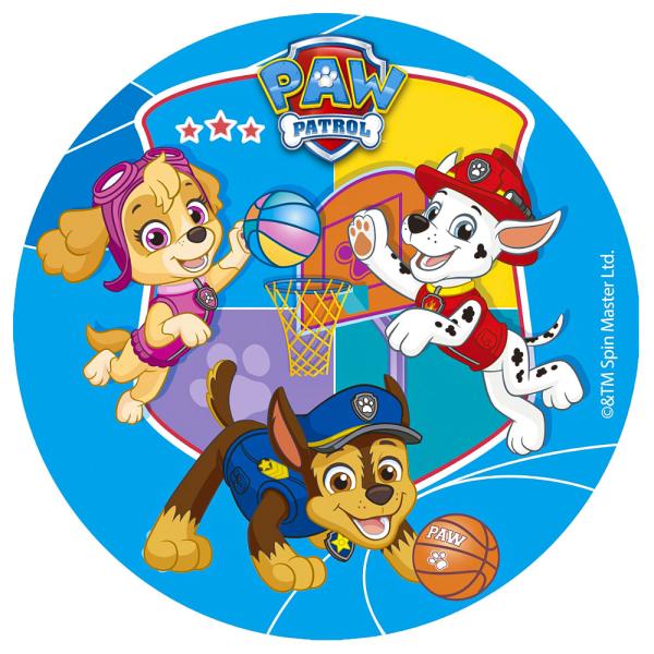 Paw Patrol Kakeoblat A 16 cm