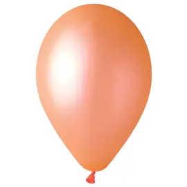 UV Latexballonger Neonoransje 30 cm