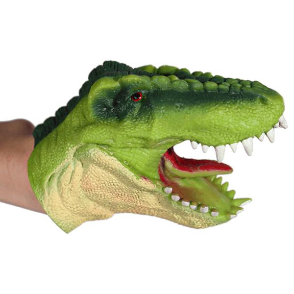 Dinosaur Hånddukke