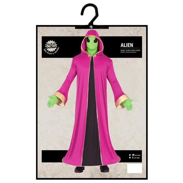 Alien Kostyme Fiolett