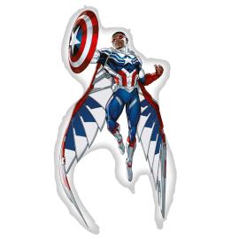 Captain America Folieballong
