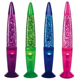 Lavalampe Glitter