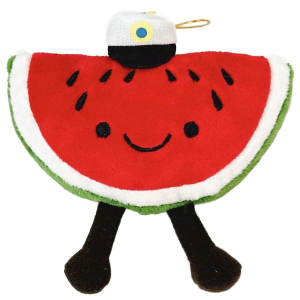 Studentbamse Vannmelonskive