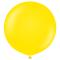 Gule Store Latexballonger