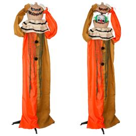 Animert Stående Gresskar Prop 180 cm