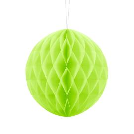 Hengende Honeycomb Eplegrønn 20 cm