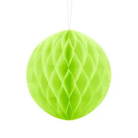 Hengende Honeycomb Eplegrønn 20 cm