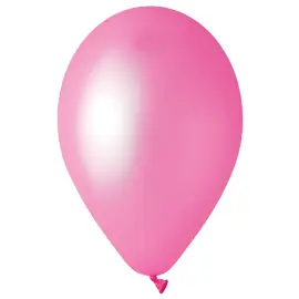 UV Latexballonger Neonrosa 30 cm