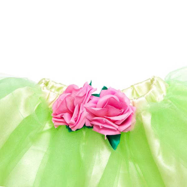 Tyllskjørt og Hårbøyle Flowerfairy