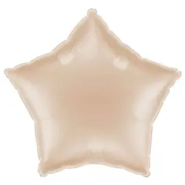 Folieballong Stjerne Californian Gold