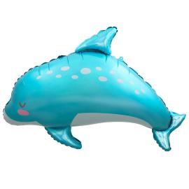 Folieballong Iriserende Delfin