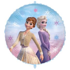 Frost Folieballong Anna og Elsa