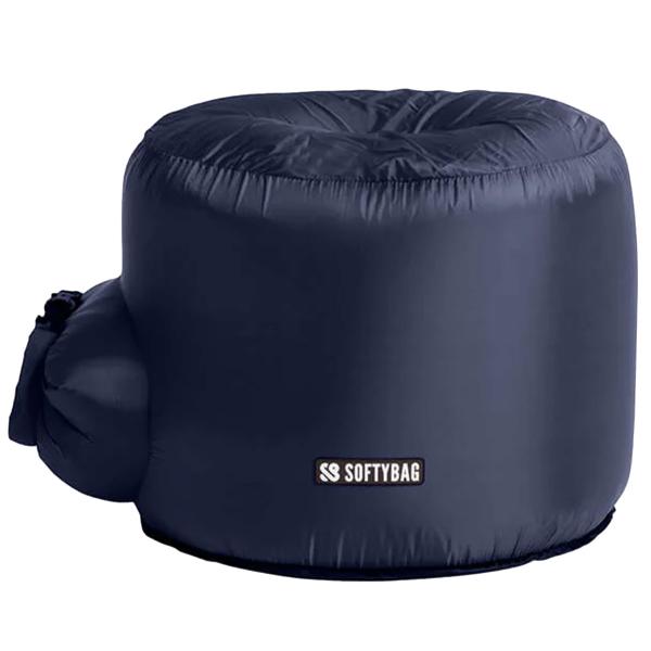 Softybag Sittepuff Marineblå 55 x 50 cm