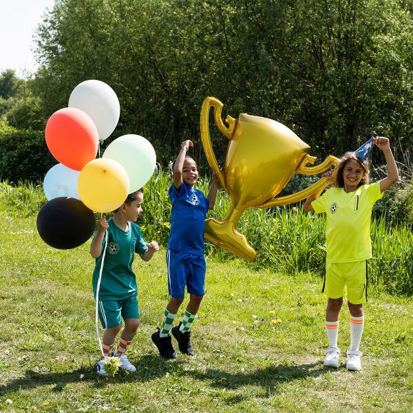 Latexballonger Fotballbursdag 6-pakning