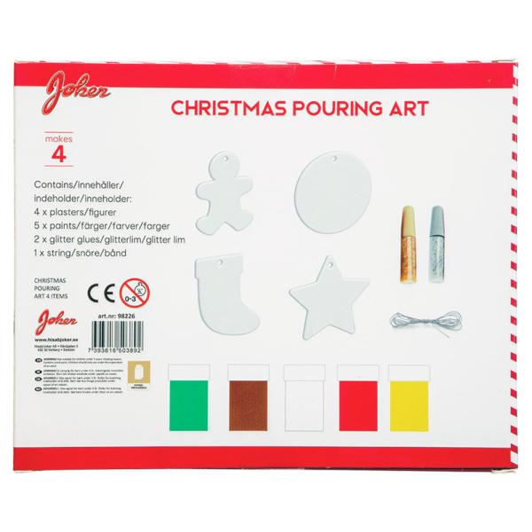 Mal Dine Egne Julefigurer Christmas Set