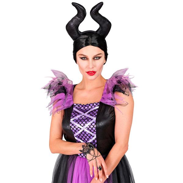 Blondearmbånd med Ring Svart