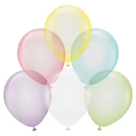 Pure Crystal Latexballonger Mix