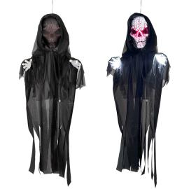 Hengende Mannen med Ljåen med Lyd & Lys 180 cm