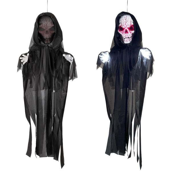 Hengende Mannen med Ljåen med Lyd & Lys 180 cm