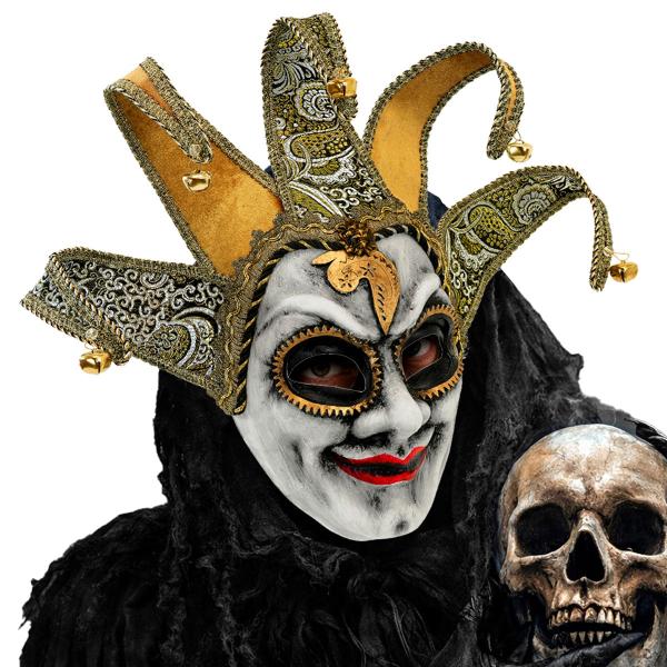 Maske Venetiansk Narr